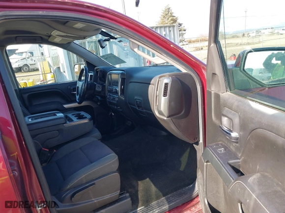 2015 Chevrolet Silverado 1500 LT with VIN 3GCUKREC0FG263001, listed as a IAAI auction lot 41735790 with 266,727 mi miles. Bid and sale history available at carsss.com. Image 5.