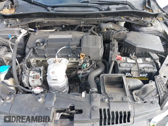 2015 Honda Accord Sport with VIN 1HGCR2F55FA066887, listed as a IAAI auction lot 41937676 with 95,424 mi miles and . Bid and sale history available at DreamBid. Image 10.