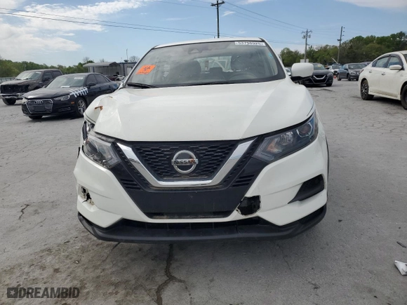 2021 Nissan Rogue Sport S with VIN JN1BJ1AV2MW319024, listed as a Copart auction lot 53798925 with 73,810 mi miles and Clean Title. Bid and sale history available at carsss.com. Image 5.
