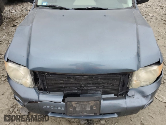 2011 Ford Escape Hybrid with VIN 1FMCU5K32BKB75536, listed as a Copart auction lot 49109355 with 120,620 mi miles and Salvage title. Bid and sale history available at DreamBid. Image 12.