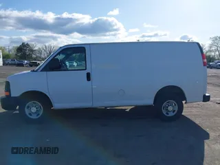 2014 Chevrolet Express Cargo Van with VIN 1GCWGFCA8E1133376, listed as a IAAI auction lot 41964949 with 344,831 mi miles. Bid and sale history available at carsss.com. Image 14.