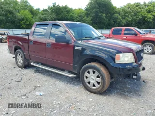 2005 Ford F-150 XLT z VIN 1FTPW12595FB16071, wystawiony jako Copart lot #58891745 z przebiegiem Nie podano mil oraz Szkoda całkowita • Salvage title. Historia ofert i sprzedaży dostępna na DreamBid. Obrazek 4.