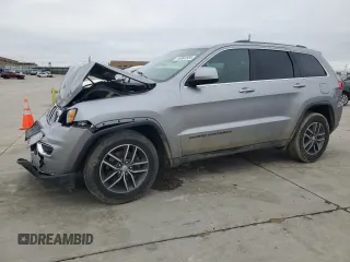 2018 Jeep Grand Cherokee Laredo E with VIN 1C4RJEAG6JC402845, listed as a Copart auction lot 44961555 with 0 mi miles and Salvage Title. Bid and sale history available at carsss.com. Image 1.