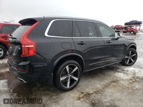 2019 Volvo XC90 R-Design with VIN YV4A22PM6K1436509, listed as a Copart auction lot 36375353 with 50,121 mi miles. Bid and sale history available at carsss.com. Image 3.