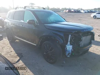 2020 Kia Telluride SX z VIN 5XYP5DHC3LG039752, wystawiony jako IAAI lot #41792868 z przebiegiem 62 215 mil mil oraz . Historia ofert i sprzedaży dostępna na DreamBid. Obrazek 1.