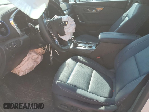2023 Chevrolet Blazer RS with VIN 3GNKBKRS0PS200986, listed as a Copart auction lot 53560435 with 13,440 mi miles and Salvage title. Bid and sale history available at DreamBid. Image 7.