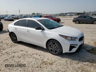 2021 Kia Forte GT-Line z VIN 3KPF34AD5ME396885, wystawiony jako Copart lot #63313945 z przebiegiem 59 429 mil mil oraz Szkoda całkowita • Salvage title. Historia ofert i sprzedaży dostępna na DreamBid. Obrazek 4.