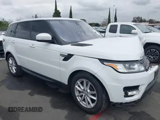 2016 Land Rover Range Rover Sport SE with VIN SALWG2VF2GA642506, listed as a IAAI auction lot 41446592 with 119,188 mi miles and . Bid and sale history available at DreamBid. Image 13.
