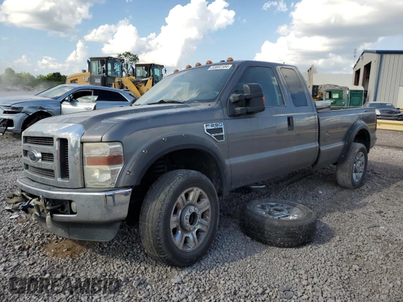 2009 Ford F-250 XL with VIN 1FTSX21Y49EA78771, listed as a Copart auction lot 72080524 with 200,183 mi miles and Salvage title. Bid and sale history available at DreamBid. Image 1.