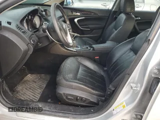 2011 Buick Regal CXL Turbo TO1 with VIN W04GV5EV5B1060414, listed as a Copart auction lot 42299985 with 93,033 mi miles and Salvage Title. Bid and sale history available at carsss.com. Image 7.
