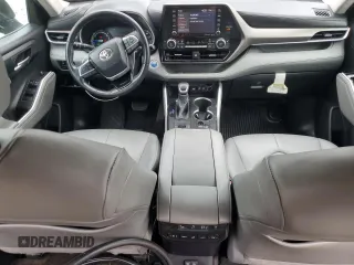 2021 Toyota Highlander Hybrid XLE z VIN 5TDGBRCH3MS530576, wystawiony jako Copart lot #51135275 z przebiegiem 145 084 mil mil oraz Szkoda całkowita • Salvage title. Historia ofert i sprzedaży dostępna na DreamBid. Obrazek 8.