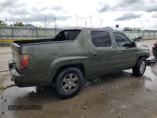 2006 Honda Ridgeline RTS with VIN 2HJYK16476H540345, listed as a Copart auction lot 71647014 with 258,089 mi miles and Non Repairable. Bid and sale history available at carsss.com. Image 3.