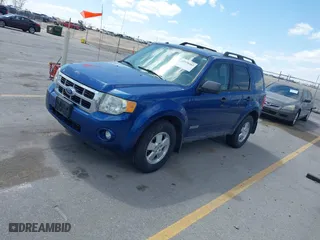 2008 Ford Escape XLT with VIN 1FMCU93Z78KA04347, listed as a IAAI auction lot 41978583 with 146,993 mi miles. Bid and sale history available at carsss.com. Image 2.