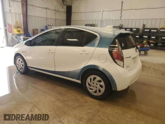 2016 Toyota Prius One with VIN JTDKDTB34G1135122, listed as a Copart auction lot 53102415 with 128,680 mi miles and Clean Title. Bid and sale history available at carsss.com. Image 2.