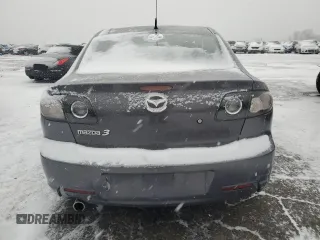 2009 Mazda 3 i Touring Value with VIN JM1BK32G391204443, listed as a Copart auction lot 46252085 with 159,042 mi miles and Salvage Title. Bid and sale history available at DreamBid. Image 6.