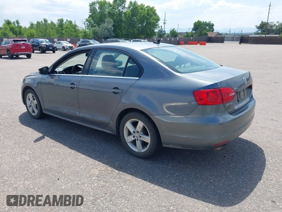 2013 Volkswagen Jetta TDI w/Premium with VIN 3VWLL7AJ2DM278015, listed as a IAAI auction lot 42619604 with 96,843 mi miles and . Bid and sale history available at DreamBid. Image 3.