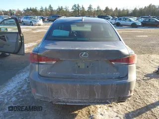 2018 Lexus IS 300 with VIN JTHC81D29J5033119, listed as a IAAI auction lot 41433115 with 42,025 mi miles and . Bid and sale history available at DreamBid. Image 16.