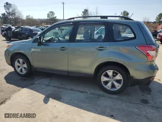2015 Subaru Forester 2.5i with VIN JF2SJABC7FH585755, listed as a Copart auction lot 48711395 with 134,391 mi miles and Salvage Title. Bid and sale history available at carsss.com. Image 2.