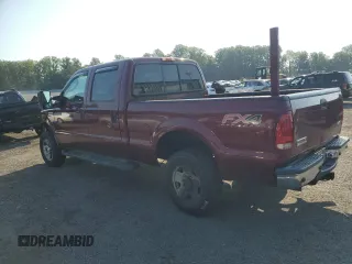2006 Ford F-250 XL with VIN 1FTSW21536EA41022, listed as a Copart auction lot 62301375 with 122,922 mi miles and Salvage title. Bid and sale history available at DreamBid. Image 2.