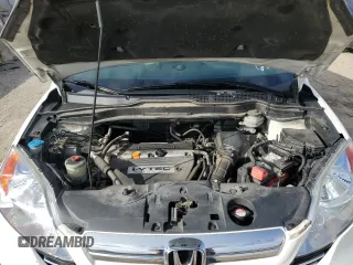 2008 Honda CR-V EX with VIN 3CZRE48588G700088, listed as a Copart auction lot 45299255 with 214,306 mi miles and Salvage Title. Bid and sale history available at DreamBid. Image 12.