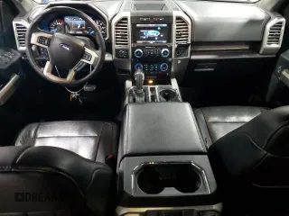 2015 Ford F-150 XLT with VIN 1FTFW1EG4FFC07579, listed as a Copart auction lot 50425565 with 89,931 mi miles and Salvage Title. Bid and sale history available at carsss.com. Image 8.