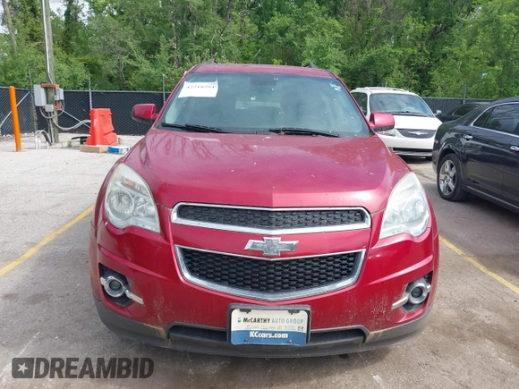 2014 Chevrolet Equinox LT with VIN 2GNFLGEK8E6279613, listed as a IAAI auction lot 42218294 with 49,721 mi miles and . Bid and sale history available at carsss.com. Image 6.