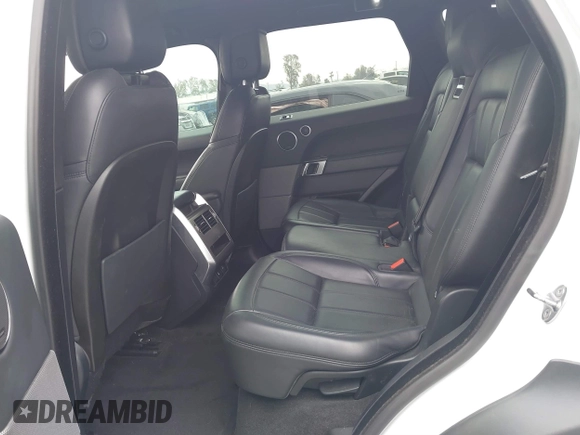 2018 Land Rover Range Rover Sport HSE with VIN SALWR2RV0JA400235, listed as a IAAI auction lot 41894717 with 67,332 mi miles. Bid and sale history available at carsss.com. Image 8.