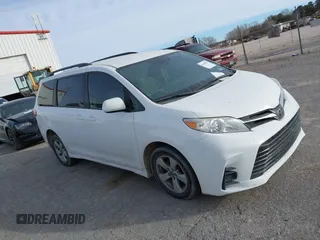 2019 Toyota Sienna LE Auto Access Seat with VIN 5TDKZ3DC0KS970290, listed as a IAAI auction lot 41350933 with 81,473 mi miles and . Bid and sale history available at DreamBid. Image 13.