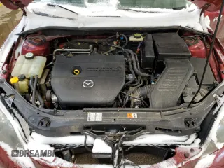 2006 Mazda 3 s with VIN JM1BK143361471656, listed as a Copart auction lot 85600244 with 205,054 mi miles and Salvage Title. Bid and sale history available at carsss.com. Image 11.