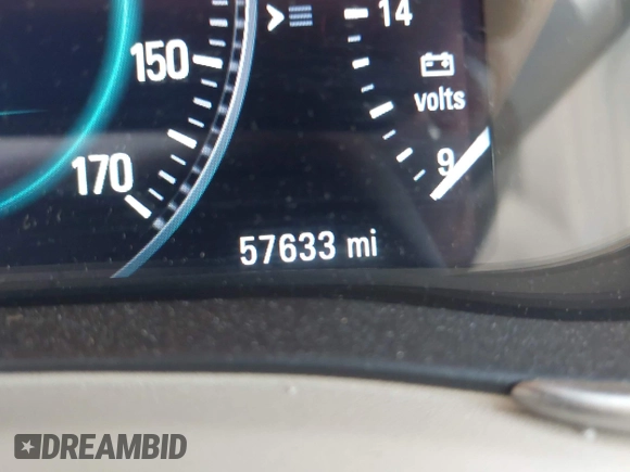 2015 Buick LaCrosse Leather with VIN 1G4GB5G39FF328413, listed as a IAAI auction lot 42017077 with 57,633 mi miles. Bid and sale history available at carsss.com. Image 7.