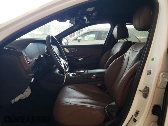 2020 Mercedes-Benz S-Class S 450 with VIN WDDUG6GB6LA497177, listed as a Copart auction lot 60125584 with 22,839 mi miles and Non Repairable. Bid and sale history available at carsss.com. Image 7.