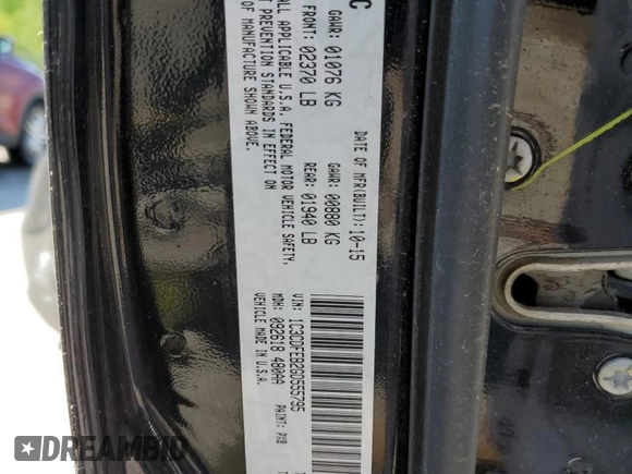 2016 Dodge Dart GT with VIN 1C3CDFEB2GD555795, listed as a Copart auction lot 51531945 with 216,703 mi miles and Salvage Title. Bid and sale history available at DreamBid. Image 12.