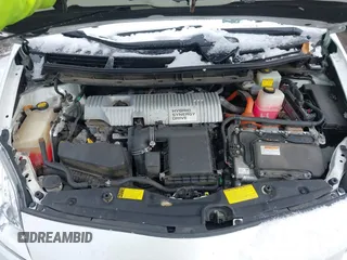 2013 Toyota Prius One with VIN JTDKN3DU1D5617151, listed as a IAAI auction lot 41602568 with 86,318 mi miles. Bid and sale history available at carsss.com. Image 10.