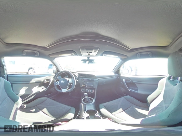 2012 Scion tC with VIN JTKJF5C71C3029463, listed as a Copart auction lot 53333705 with 82,131 mi miles and Salvage Title. Bid and sale history available at carsss.com. Image 15.