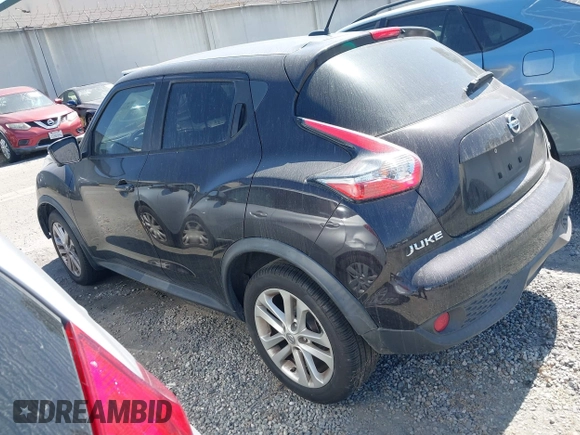 2016 Nissan Juke S z VIN JN8AF5MR9GT607309, wystawiony jako IAAI lot #42021466 z przebiegiem 123 950 mil mil oraz . Historia ofert i sprzedaży dostępna na DreamBid. Obrazek 3.