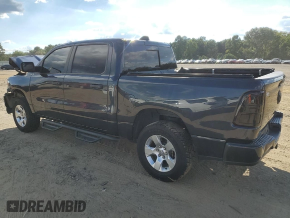 2019 Ram 1500 Tradesman with VIN 1C6RREGT5KN655682, listed as a Copart auction lot 73238584 with 172,112 mi miles and Salvage Title. Bid and sale history available at carsss.com. Image 2.
