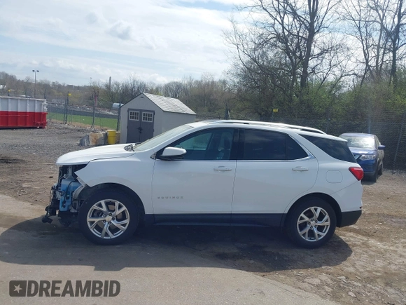 2018 Chevrolet Equinox LT with VIN 3GNAXTEX2JS550602, listed as a IAAI auction lot 41867708 with 65,152 mi miles. Bid and sale history available at carsss.com. Image 14.