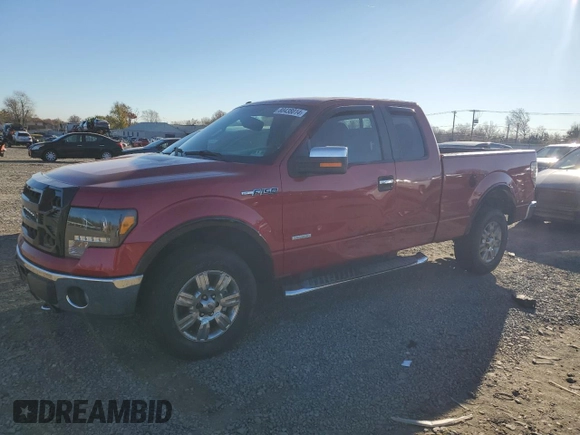 2011 Ford F-150 XL with VIN 1FTFX1ET2BFD19253, listed as a Copart auction lot 80438014 with 134,766 mi miles and Salvage Title. Bid and sale history available at carsss.com. Image 1.