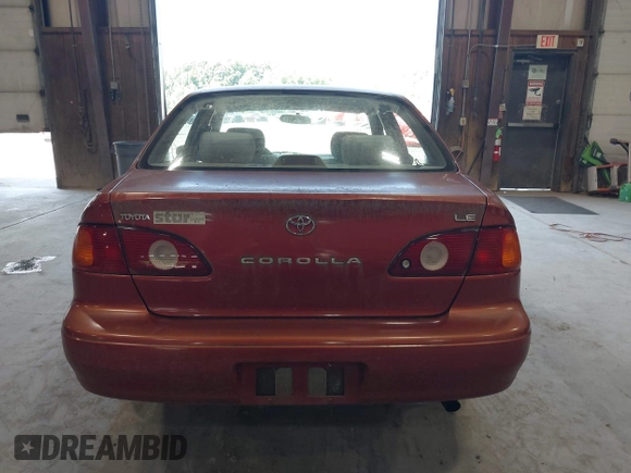 2002 Toyota Corolla CE with VIN 2T1BR12E32C544997, listed as a IAAI auction lot 42621712 with 113,660 mi miles and . Bid and sale history available at DreamBid. Image 16.