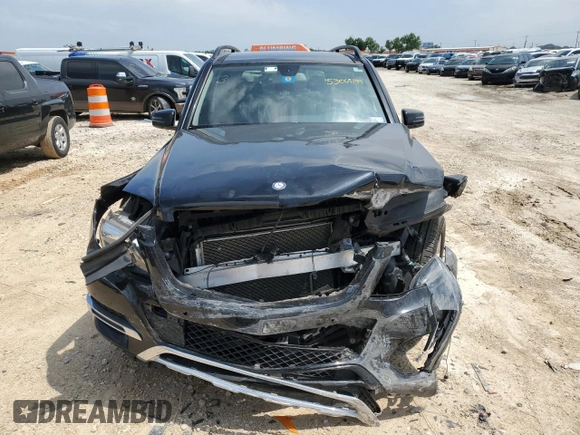 2014 Mercedes-Benz GLK 350 with VIN WDCGG5HBXEG191352, listed as a Copart auction lot 53067194 with 58,388 mi miles and Salvage Title. Bid and sale history available at DreamBid. Image 5.
