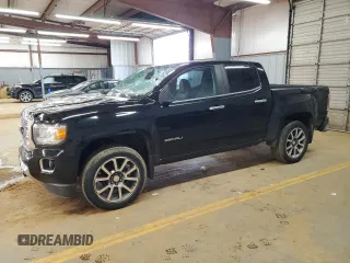 2019 GMC Canyon 4WD Denali with VIN 1GTG6EEN8K1209756, listed as a Copart auction lot 45728425 with 85,038 mi miles and Salvage Title. Bid and sale history available at carsss.com. Image 1.
