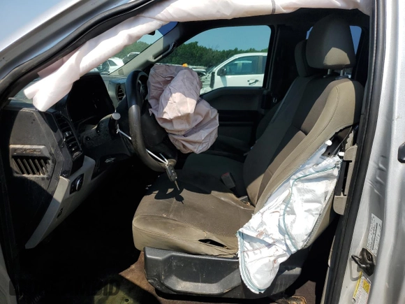 2016 Ford F-150 XLT with VIN 1FTEX1EP6GKF08470, listed as a Copart auction lot 59948405 with 206,784 mi miles and Salvage title. Bid and sale history available at DreamBid. Image 7.