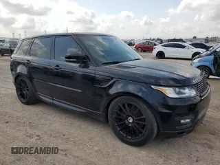 2014 Land Rover Range Rover Sport HSE with VIN SALWR2WF9EA349952, listed as a Copart auction lot 53970595 with 130,548 mi miles and Clean Title. Bid and sale history available at carsss.com. Image 4.