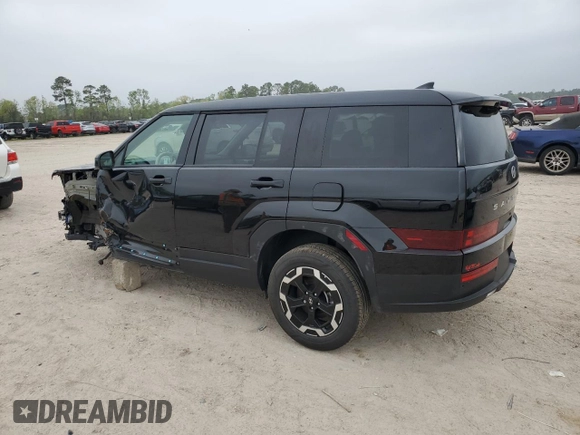 2024 Hyundai Santa Fe SE with VIN 5NMP14GL5RH055401, listed as a Copart auction lot 50745025 with 7,694 mi miles and Salvage title. Bid and sale history available at DreamBid. Image 2.