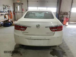 2014 Buick Verano Group with VIN 1G4PS5SK1E4177950, listed as a Copart auction lot 47718875 with 135,866 mi miles and Salvage title. Bid and sale history available at DreamBid. Image 6.