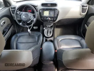 2016 Kia Soul + z VIN KNDJP3A5XG7356727, wystawiony jako Copart lot #54294235 z przebiegiem 89 837 mil mil oraz Szkoda całkowita • Salvage title. Historia ofert i sprzedaży dostępna na DreamBid. Obrazek 8.