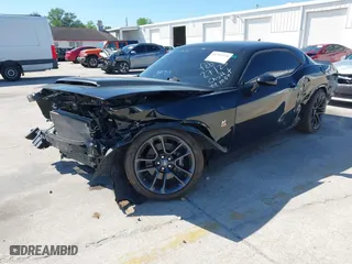 2021 Dodge Challenger R/T Scat Pack Widebody with VIN 2C3CDZFJ0MH526642, listed as a IAAI auction lot 41732334 with 43,391 mi miles. Bid and sale history available at carsss.com. Image 18.