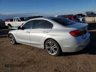 2017 BMW 3 Series 330i xDrive with VIN WBA8D9G53HNU60388, listed as a Copart auction lot 44855365 with 88,875 mi miles and Salvage Title. Bid and sale history available at carsss.com. Image 2.