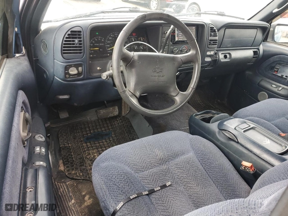 1997 Chevrolet C/K 1500 with VIN 2GCEC19R0V1224434, listed as a Copart auction lot 88331635 with 178,695 mi miles and Salvage Title. Bid and sale history available at carsss.com. Image 8.