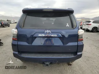 2016 Toyota 4Runner Limited with VIN JTEBU5JR4G5353910, listed as a Copart auction lot 50900285 with 50,683 mi miles and Salvage Title. Bid and sale history available at DreamBid. Image 6.